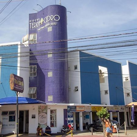 Hotel Terra Cedro In Goiânia Kültér fotó