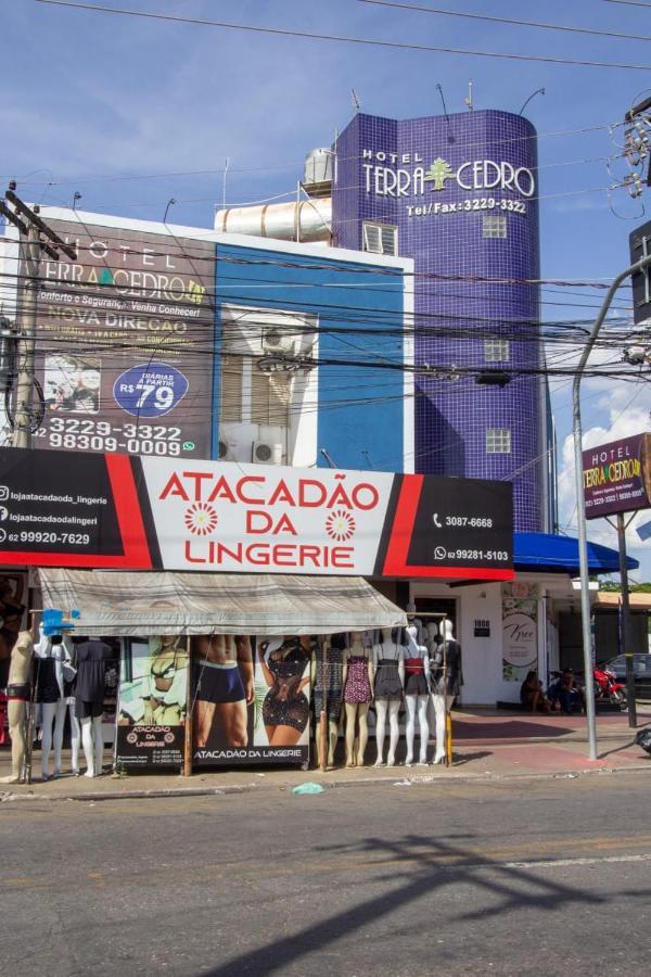 Hotel Terra Cedro In Goiânia Kültér fotó