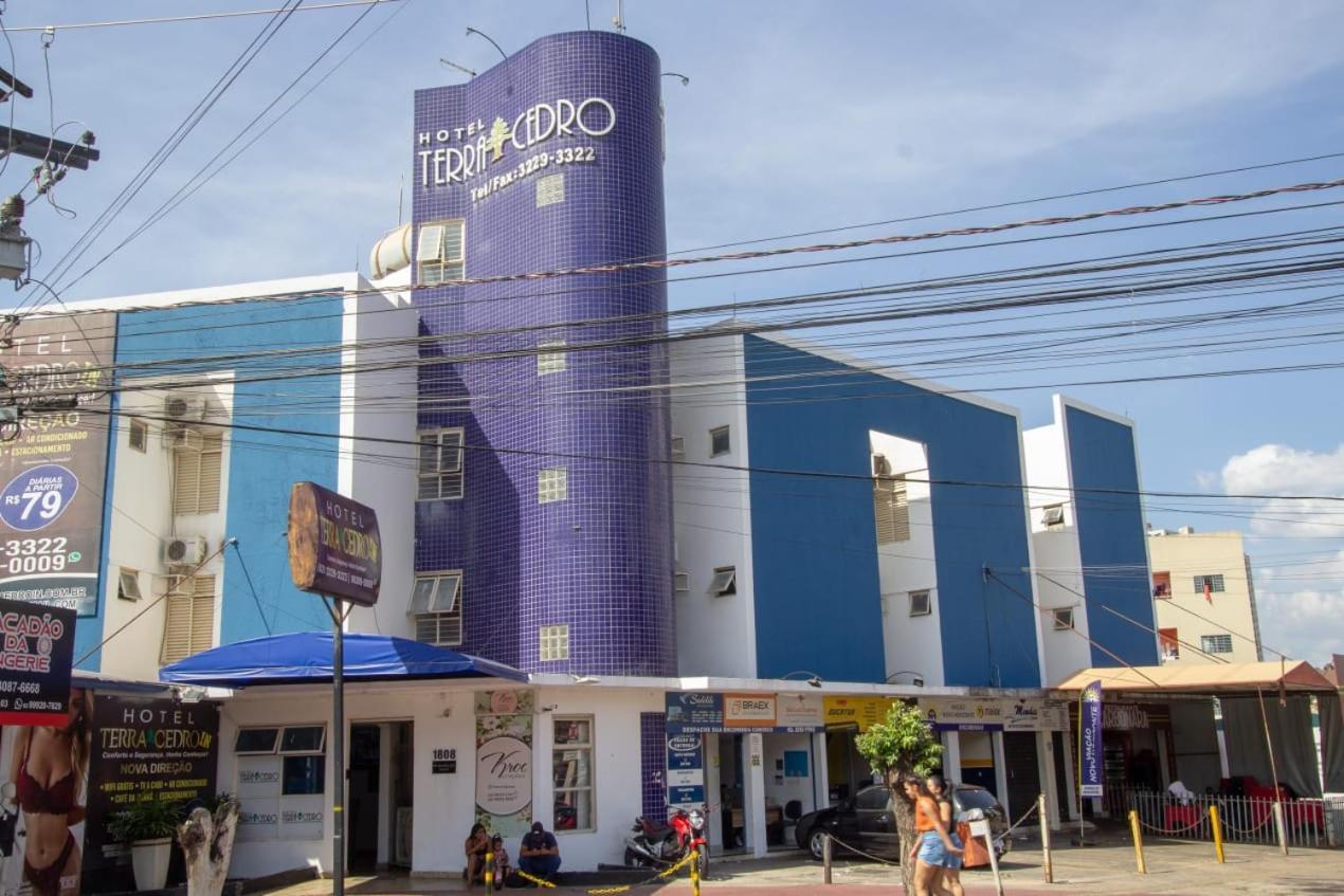 Hotel Terra Cedro In Goiânia Kültér fotó