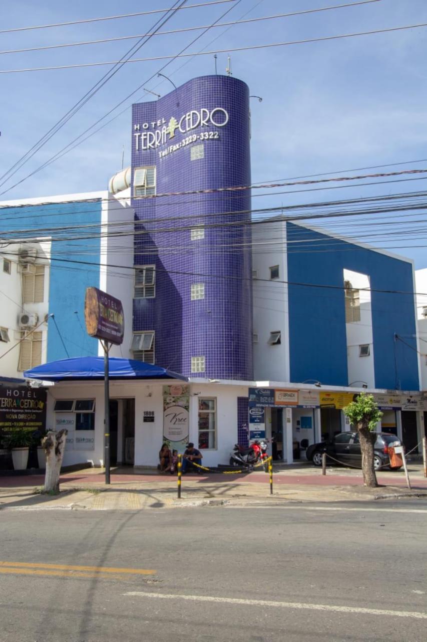 Hotel Terra Cedro In Goiânia Kültér fotó